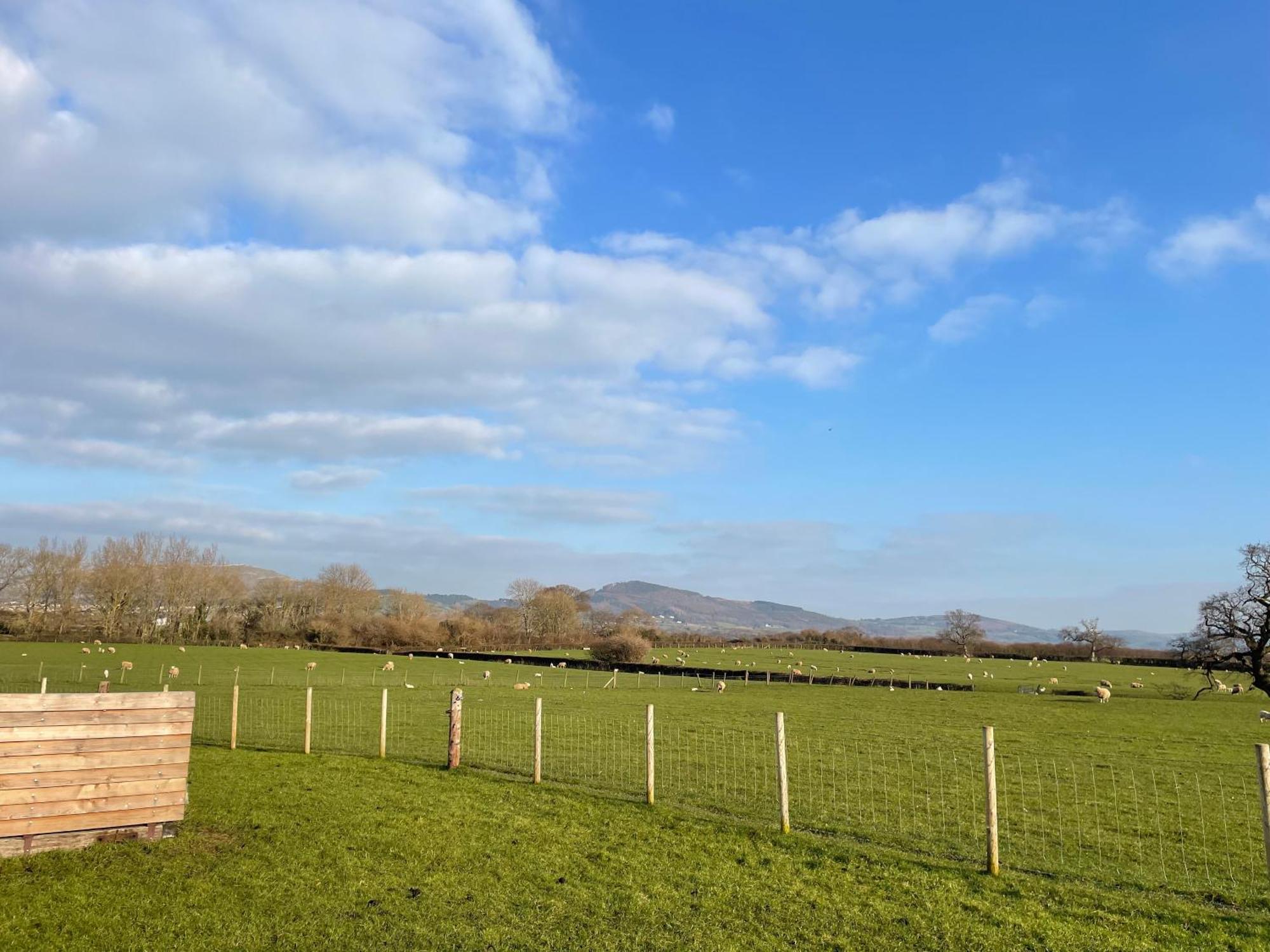 Hotel Abbey Farm Luxury Glamping à Rhuddlan Extérieur photo
